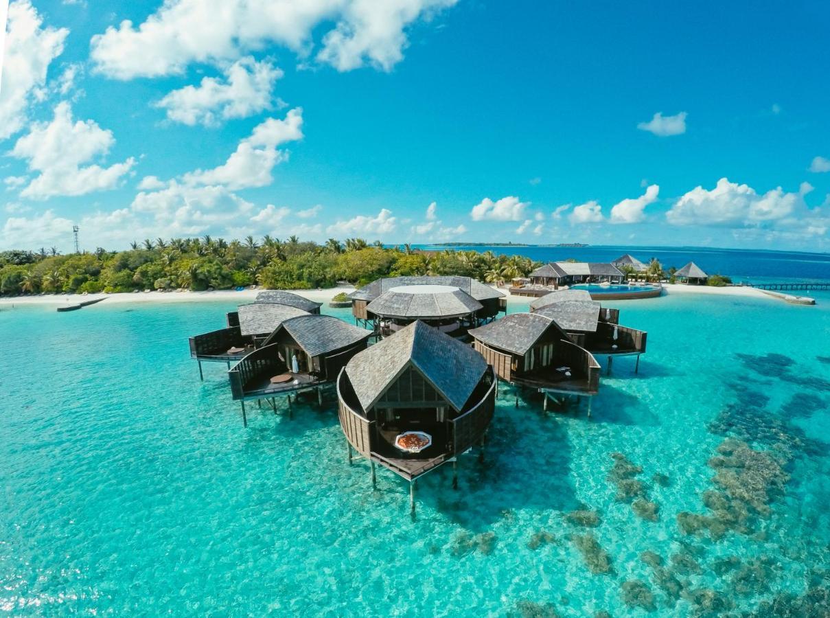 Lily Beach Resort And Spa Huvahendhoo Island Exterior foto