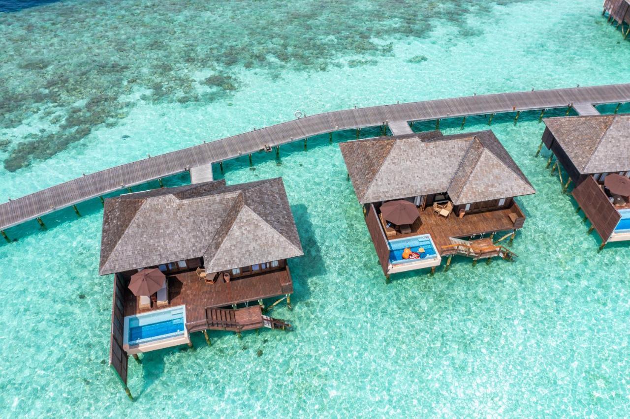 Lily Beach Resort And Spa Huvahendhoo Island Exterior foto