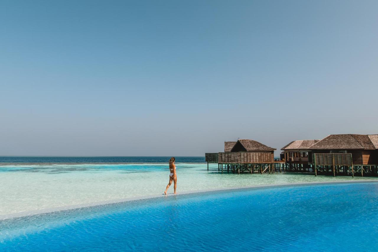 Lily Beach Resort And Spa Huvahendhoo Island Exterior foto