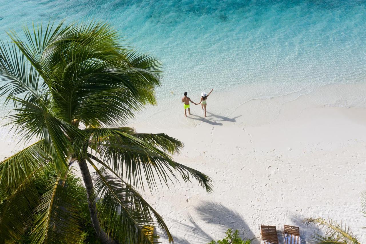 Lily Beach Resort And Spa Huvahendhoo Island Exterior foto