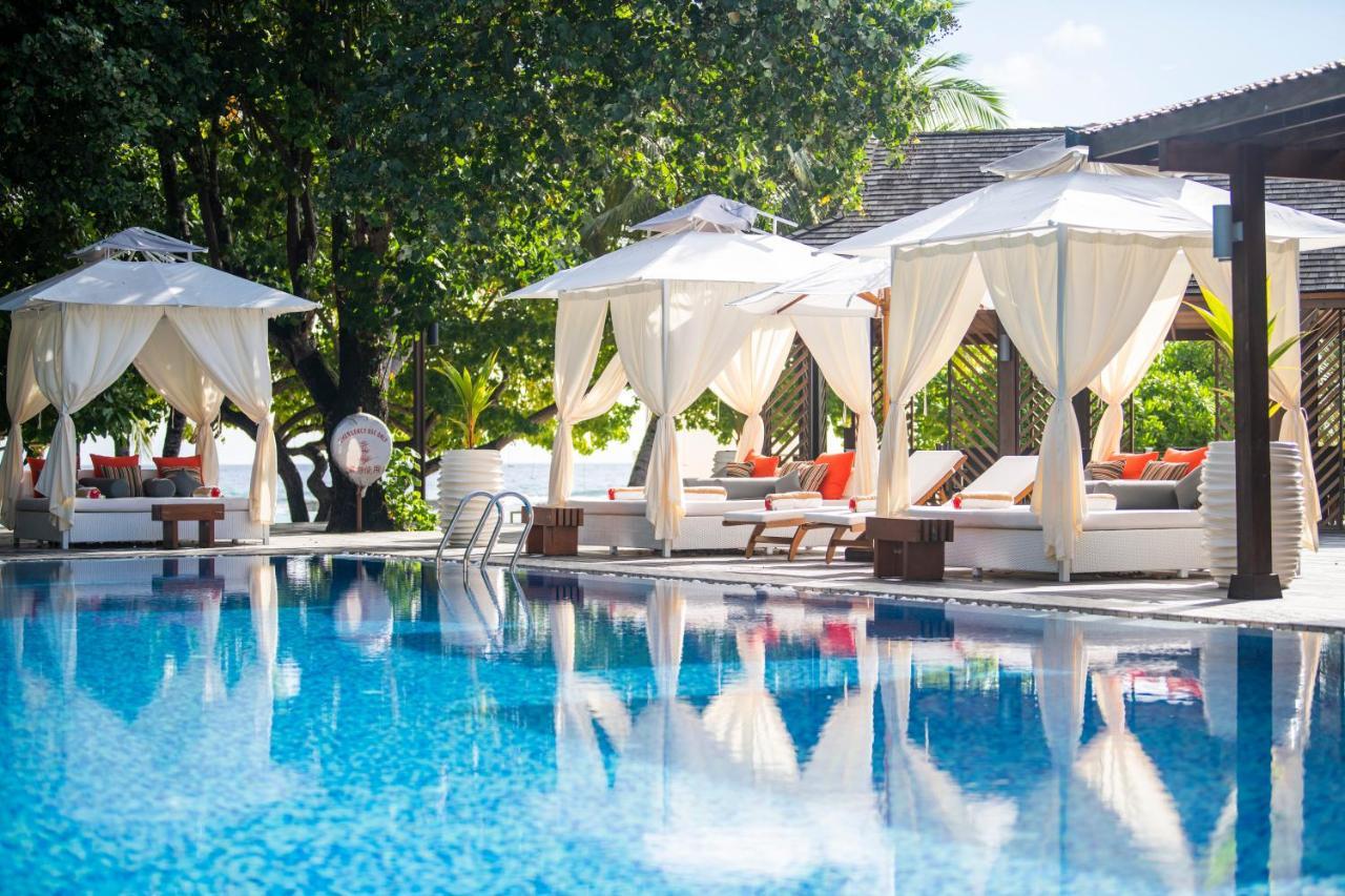Lily Beach Resort And Spa Huvahendhoo Island Exterior foto