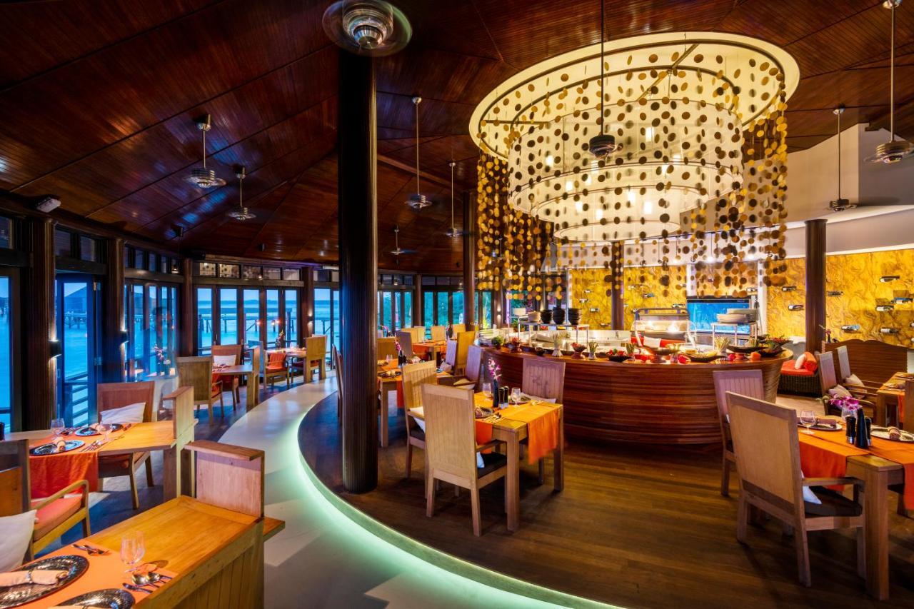 Lily Beach Resort And Spa Huvahendhoo Island Exterior foto