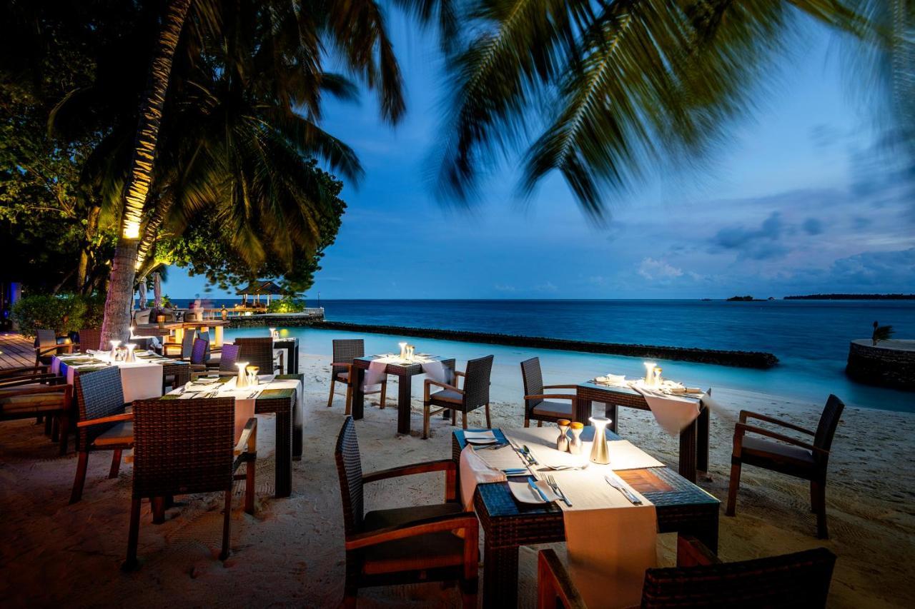 Lily Beach Resort And Spa Huvahendhoo Island Exterior foto