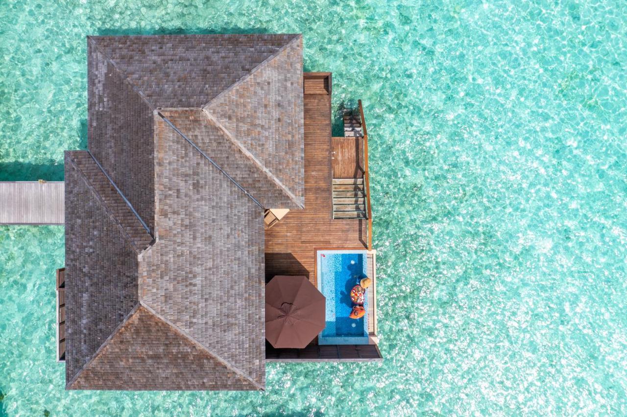 Lily Beach Resort And Spa Huvahendhoo Island Exterior foto