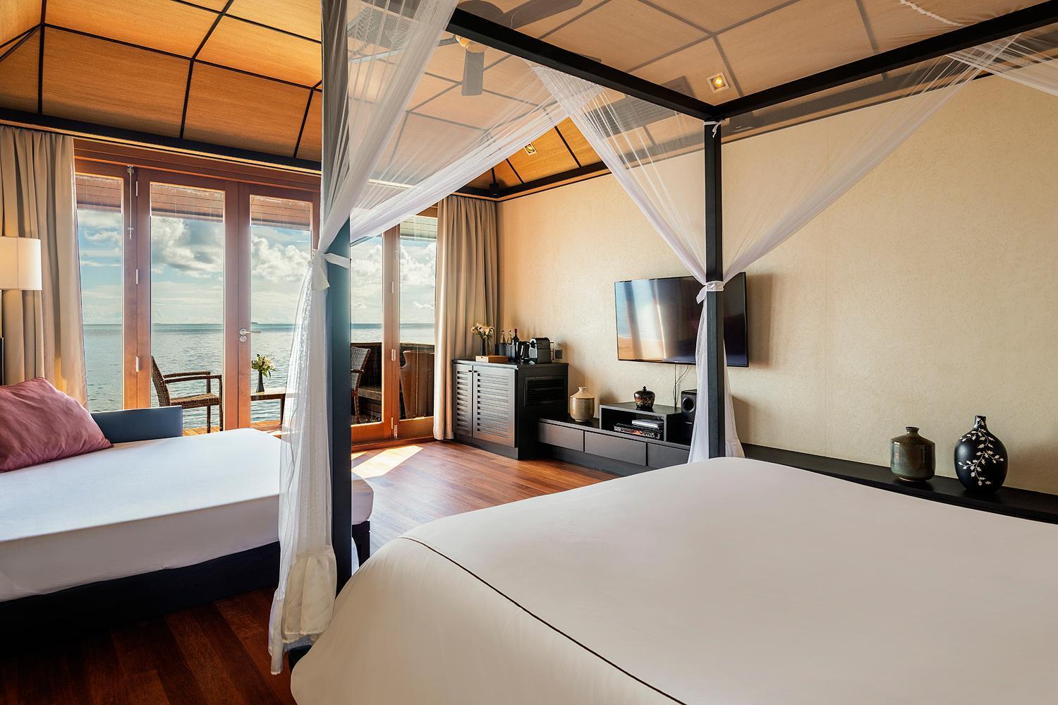 Lily Beach Resort And Spa Huvahendhoo Island Zimmer foto